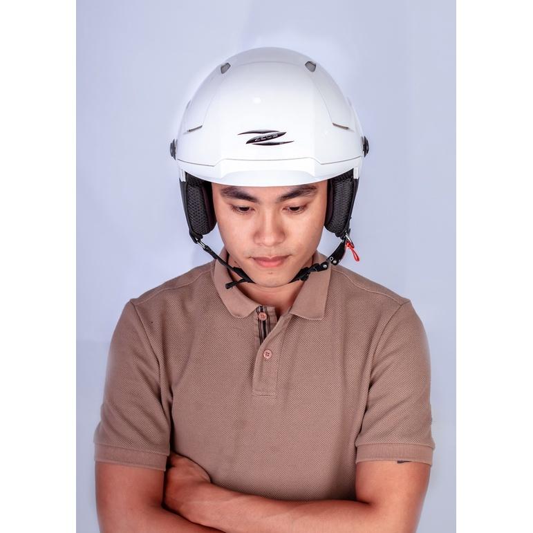 MŨ BẢO HIỂM NỬA ĐẦU ZEUS 229A - GARA20