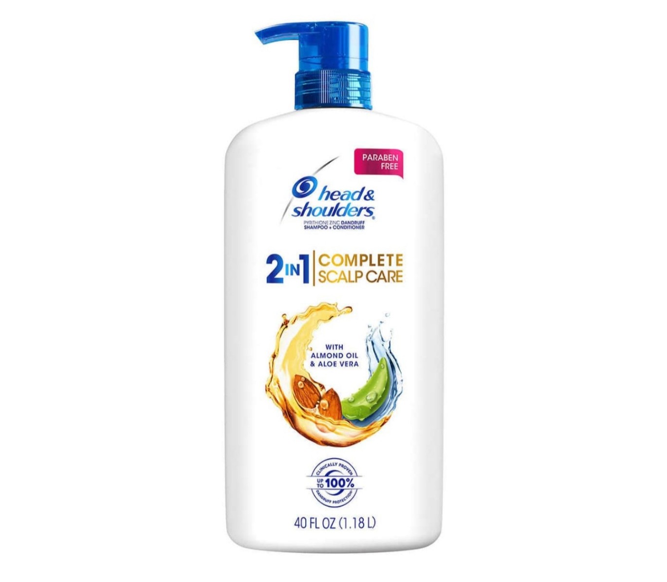 Dầu gội xả 2in1 Head &amp; Shoulders Complete Scalp Care 1.18 lít - USA