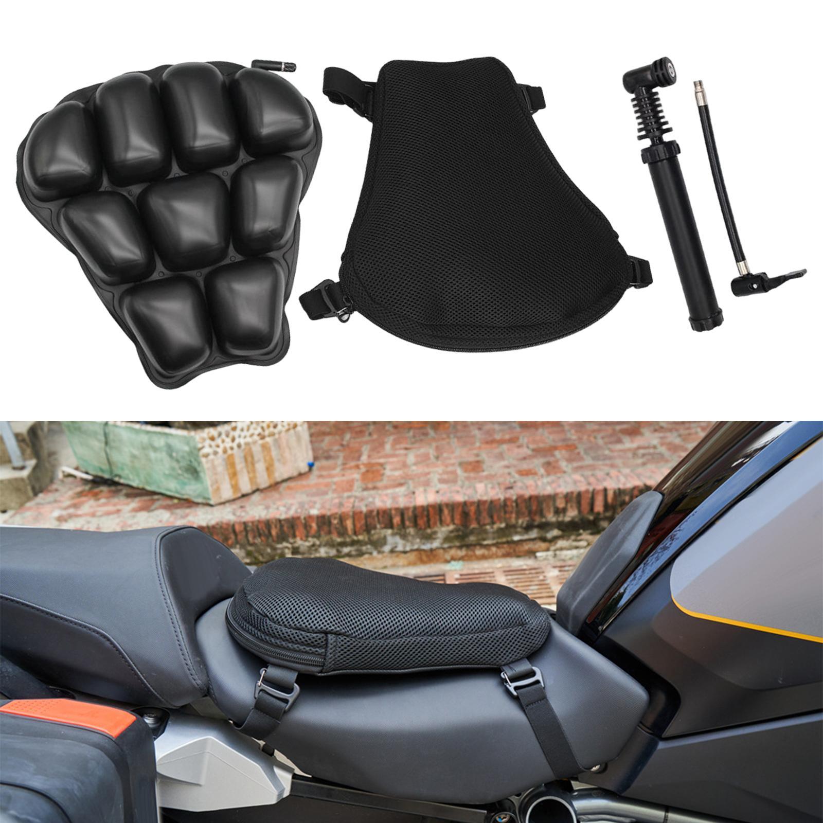 Motorcycle Seat Cushion with Cover for Motorbike Replaces Spare Parts L