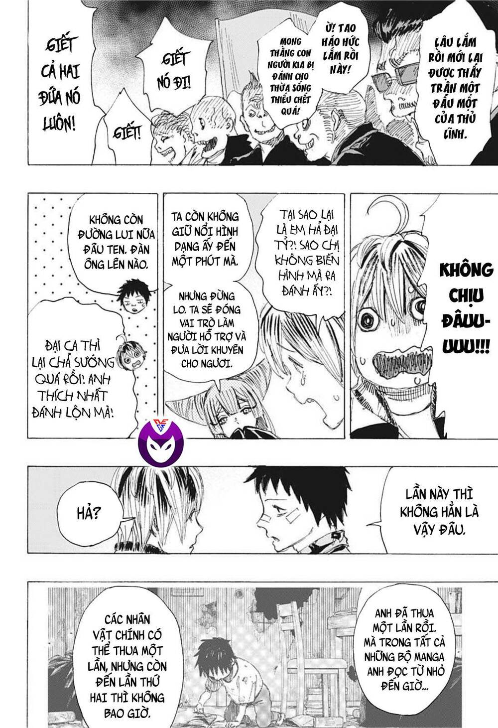 maruo và urara - yêu ma tranh bá chapter 13 7