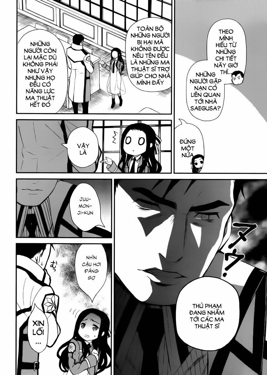 trường học pháp thuật – raihousha hen chapter 4 9