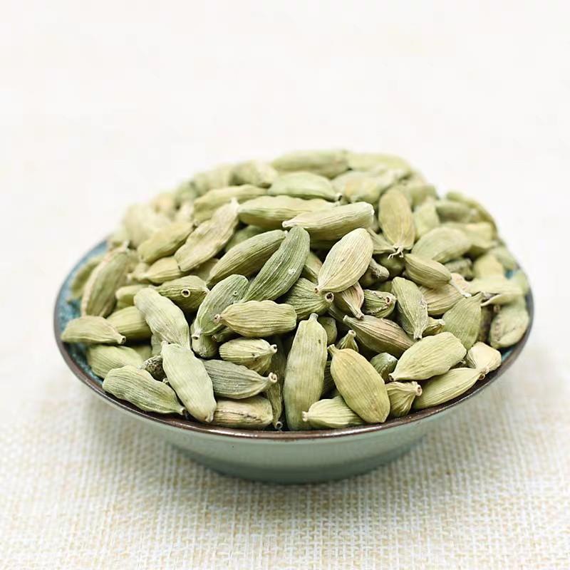 50-100gr- Green cardamon/ đậu khấu xanh/ thảo quả xanh