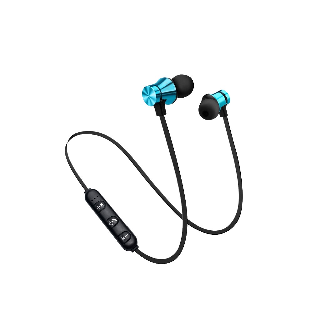 Tai Nghe Bluetooth Nhét Tai Cao Cấp Có Dây XT-112 (Giao Màu Ngẫu Nhiên)