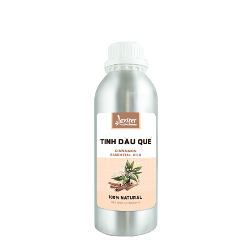 Leviter Premium Tinh Dầu Quế Nguyên Chất 1000ml