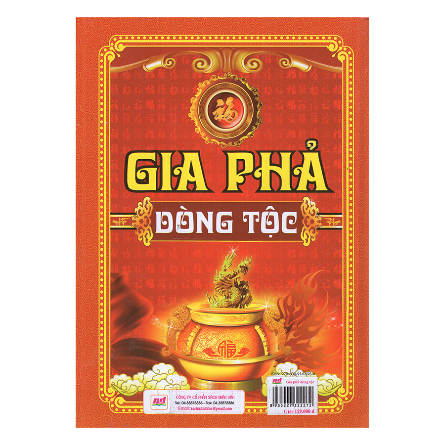 Gia Phả Dòng Tộc