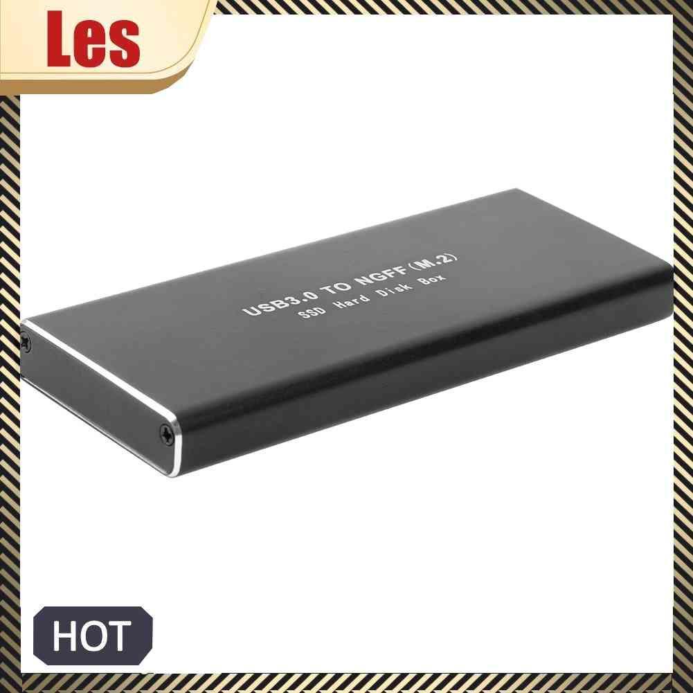 Hộp Đựng Ổ Cứng Ngoài SSD M.2 B-Key Sang USB 3.0