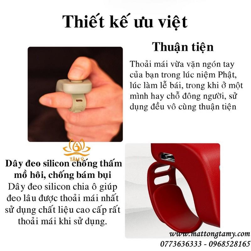 Máy Bấm Túc Số Để Nhớ Số Niệm Phật Và Lễ Lạy| Bộ nhớ gồm 6 kênh- mỗi kênh nhớ được dãy số dài tới 6 chữ số