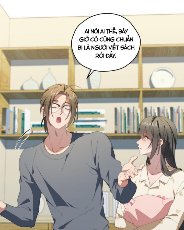 nữ chính chạy từ trong sách ra thì phải làm sao chapter 80 16