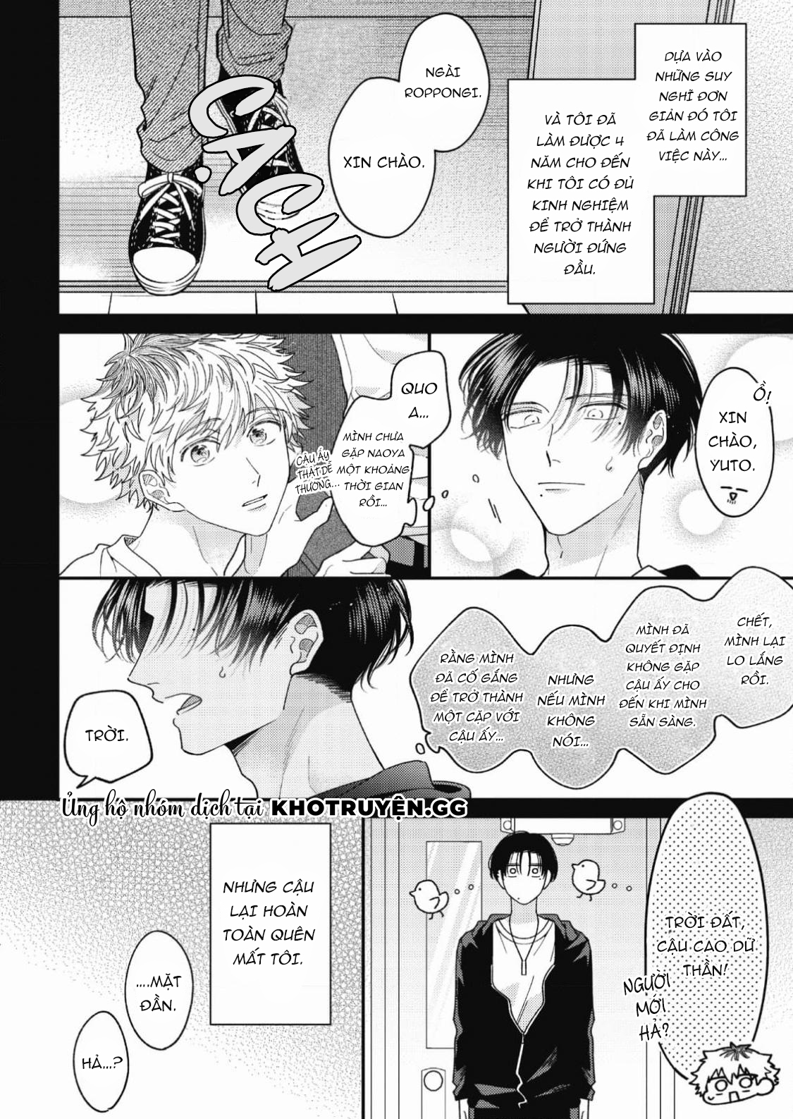 bạn tình lý tưởng chapter 5 20