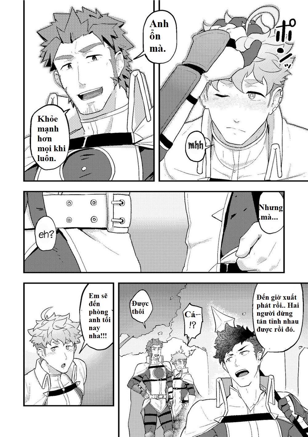 người du hành thế giới khác chapter 2 7