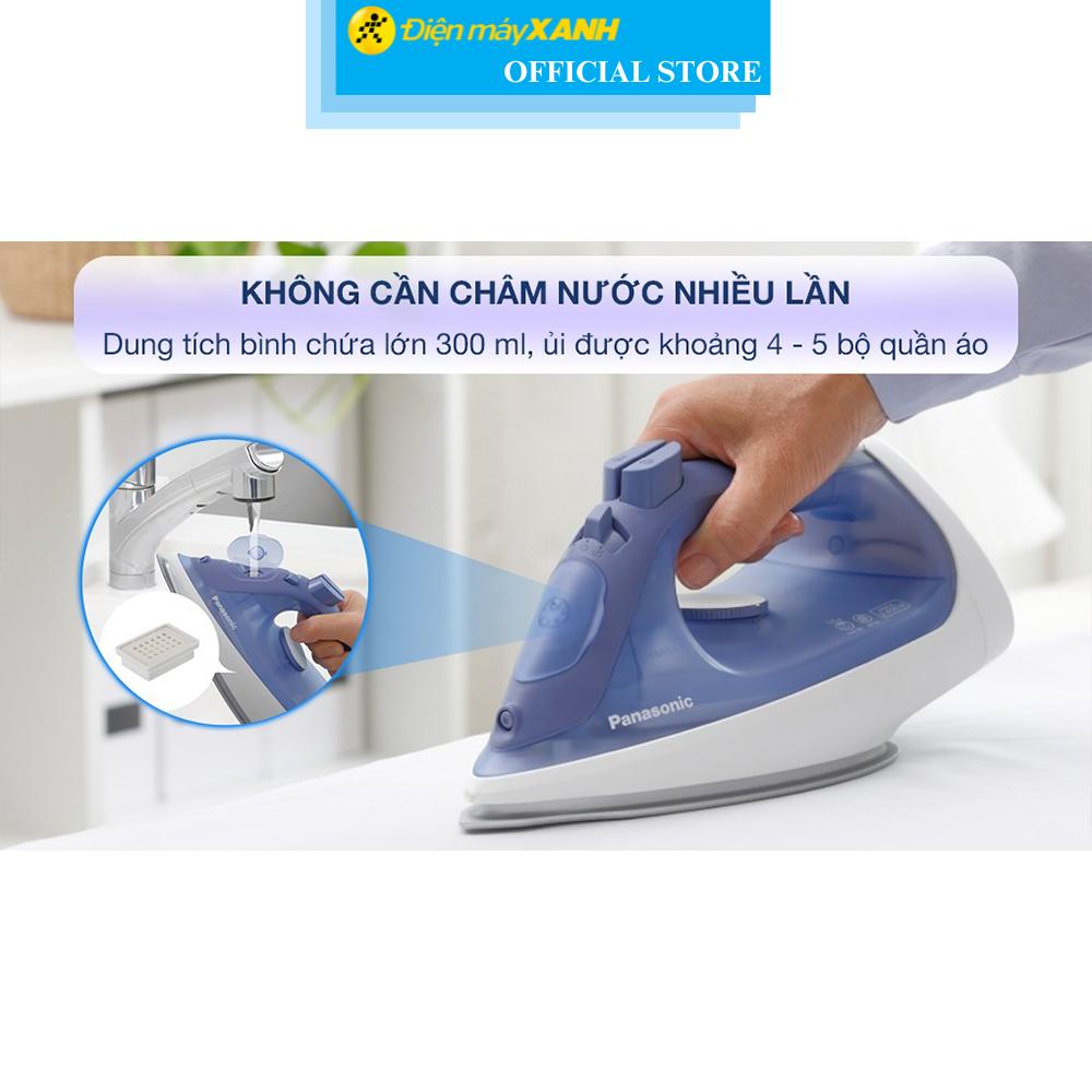 Bàn ủi hơi nước Panasonic NI-S530ARA 2300W - Hàng Chính Hãng