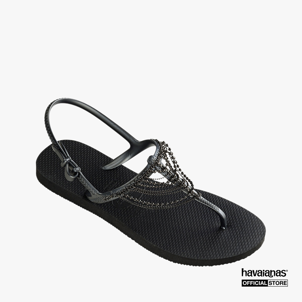 HAVAIANAS - Sandal nữ Freedom Chain 4144531-0090