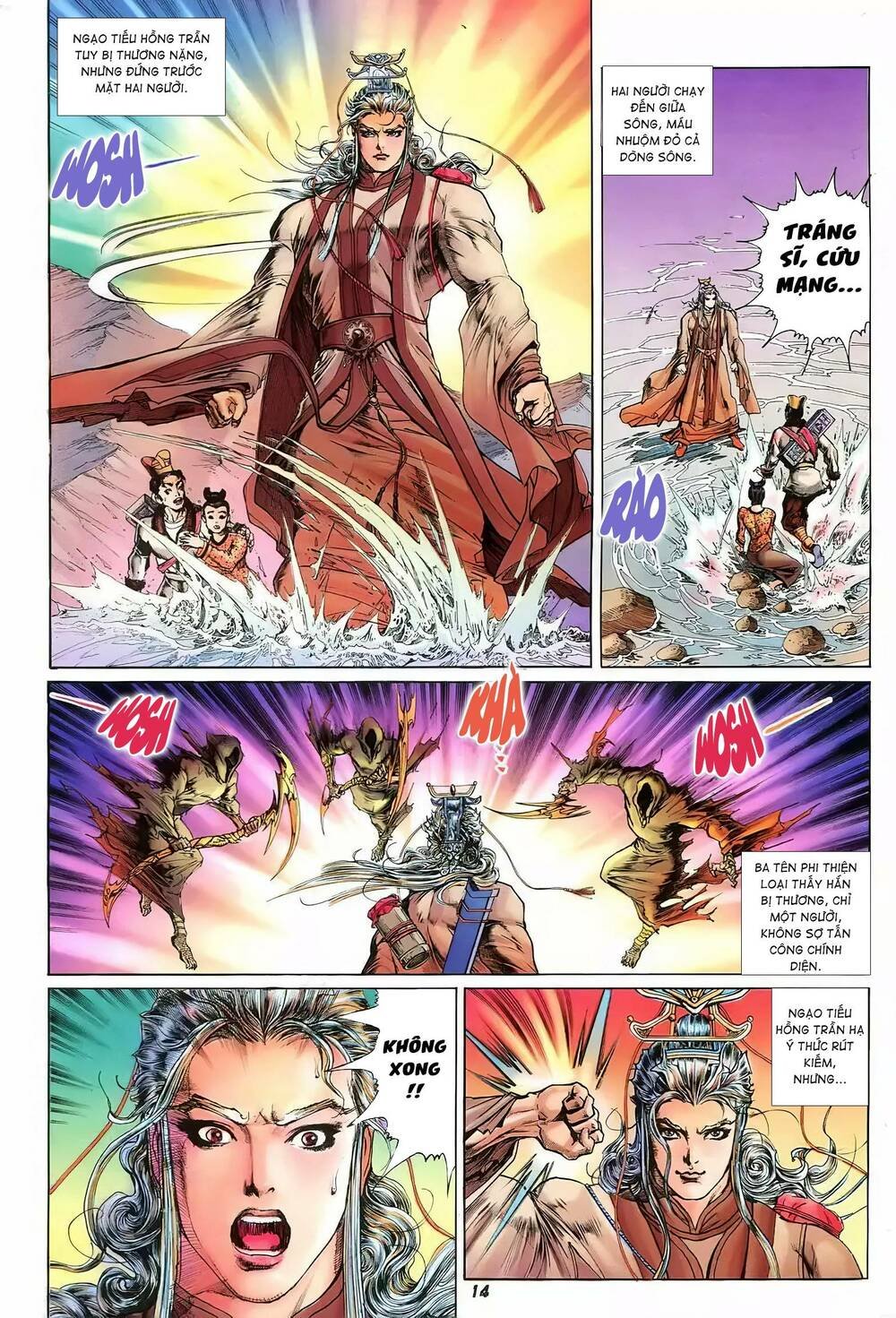 tích lịch chapter 19 14