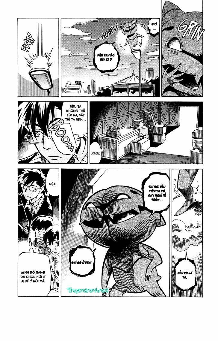 cô gái trừ ma chapter 10 12