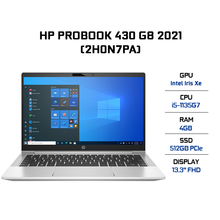 Laptop HP ProBook 430 G8 (2H0N7PA) – H