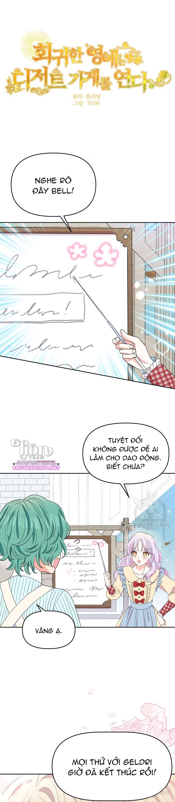 quay về quá khứ mở tiệm bánh kẹo chapter 7.1 2