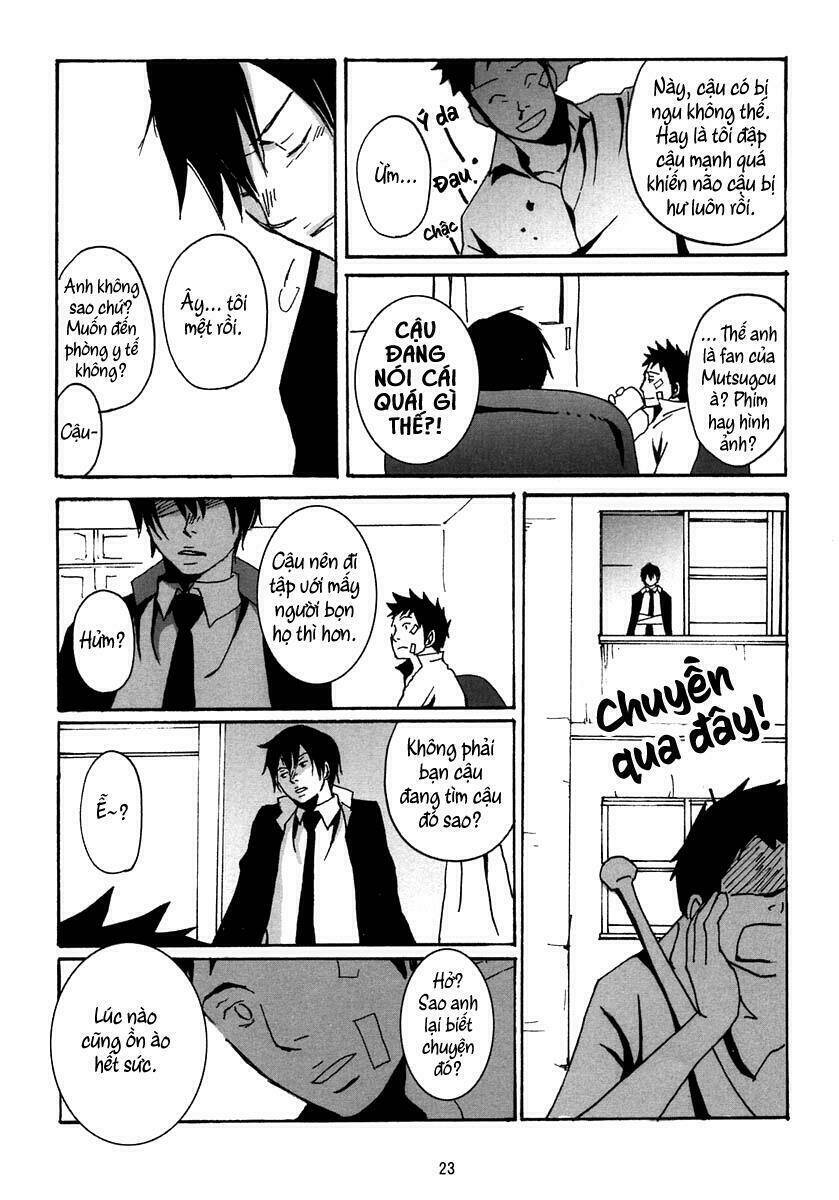 bầu trời một ngày tôi sẽ cất tiếng ca chapter 1 24