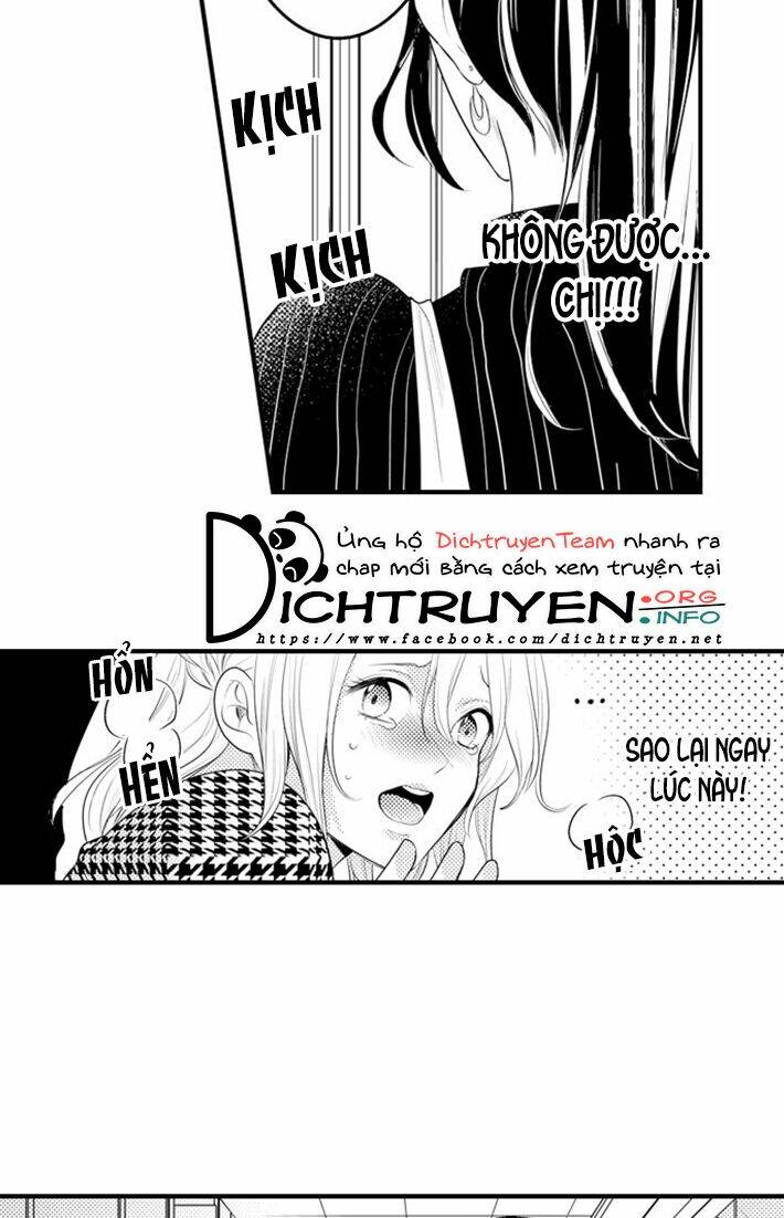 giả vờ ngủ cũng không ngăn được anh ấy chapter 27 2