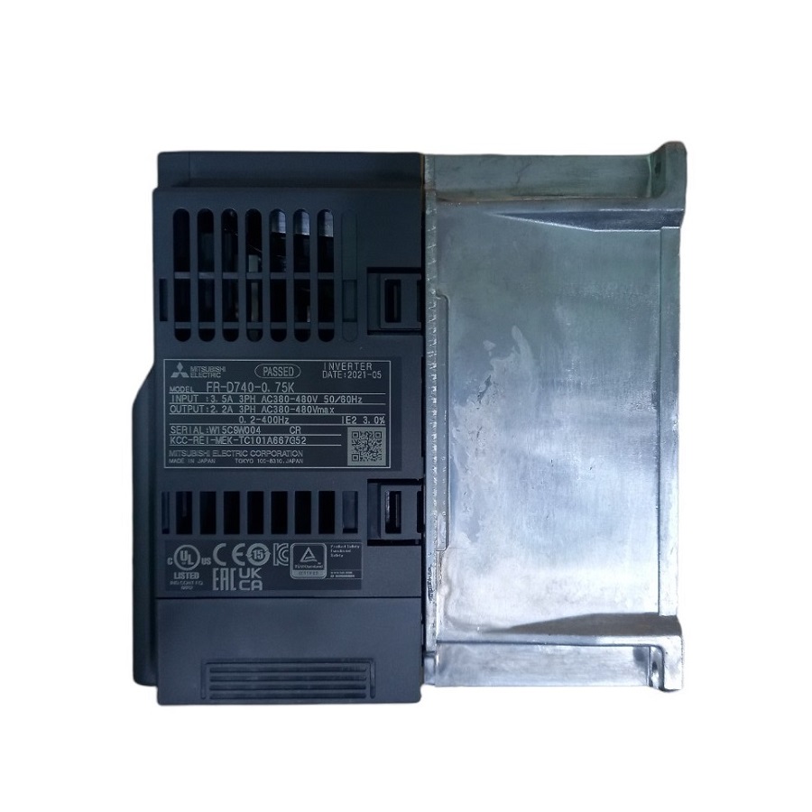 Biến Tần / Inverter Mitsubishi FR-D740-0.75K