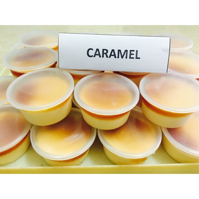 Bộ 50 cốc nhựa cao cấp làm caramen, bánh flan, sữa chua 2 dung tích 50ml và 100ml cho gia đình