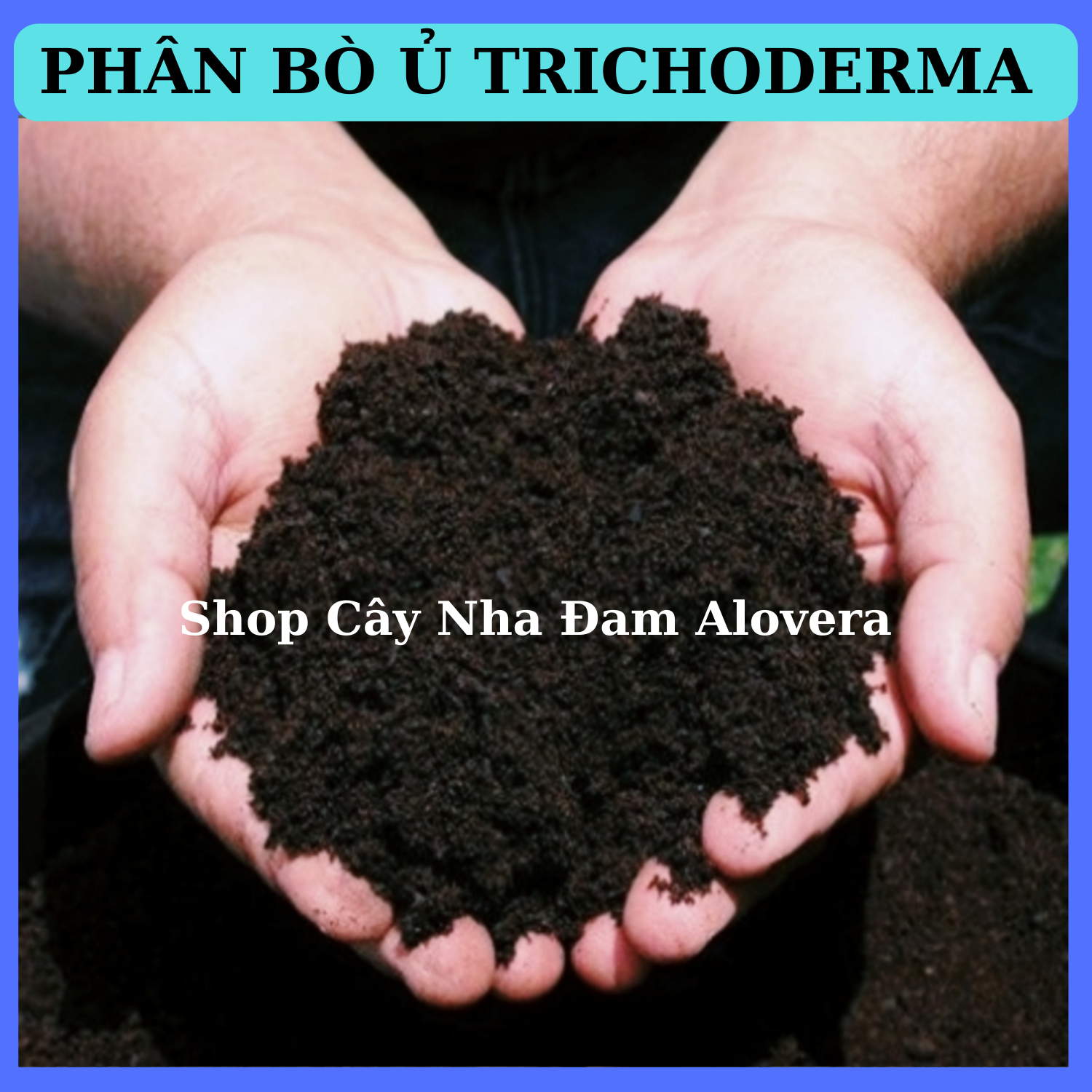 Phân Bò Đã Qua Xử Lý 1KG (đã ủ với trichoderma )