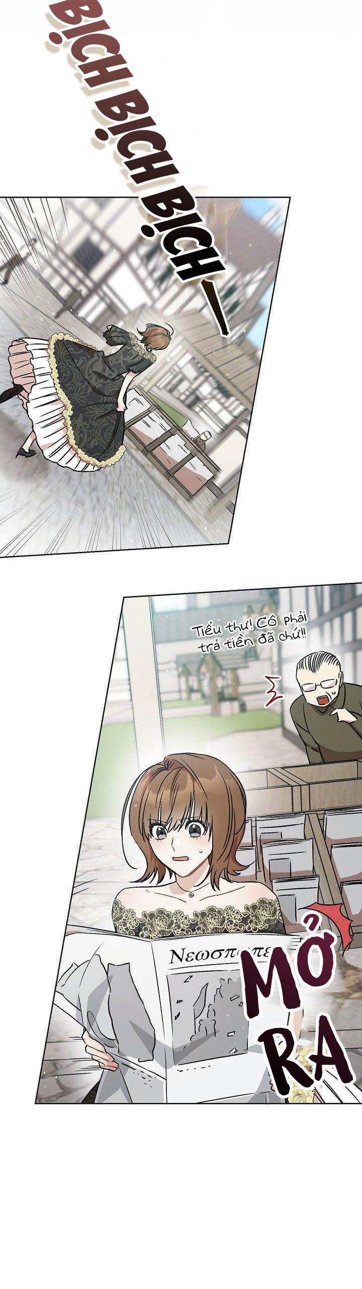 tiểu thư của những lá bài chapter 4 11