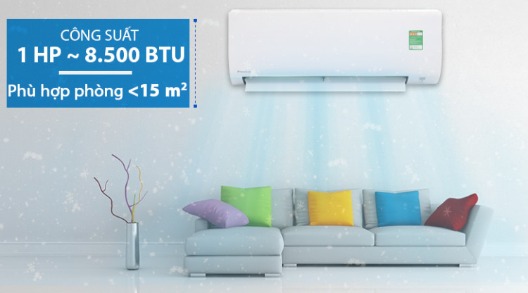 Máy lạnh Daikin 1 HP FTC25NV1V