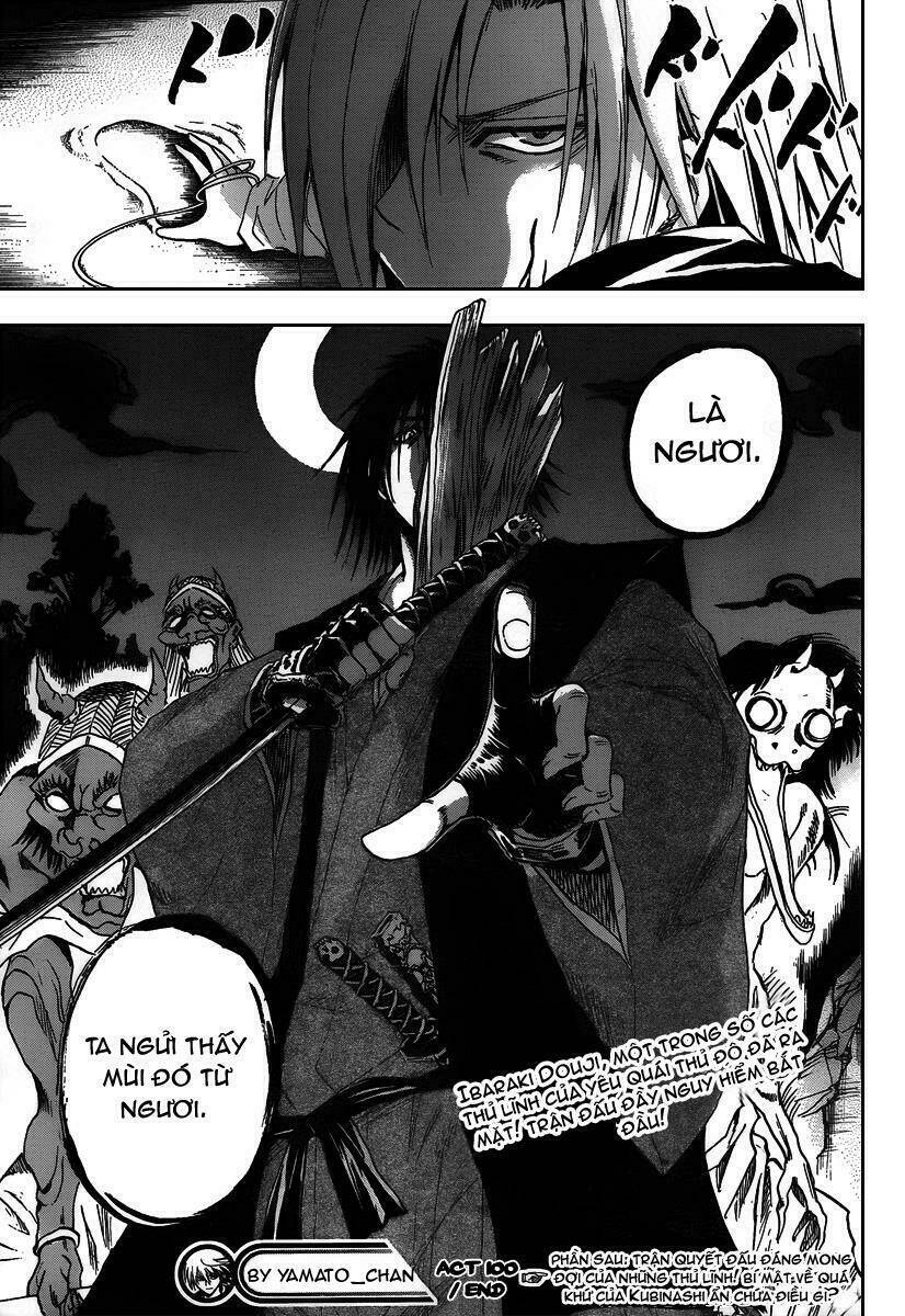 bách quỷ dạ hành chapter 100 20