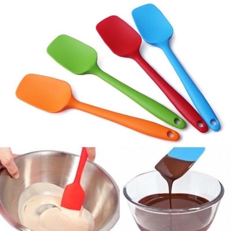 Thìa spatula/ phới silicon 28cm