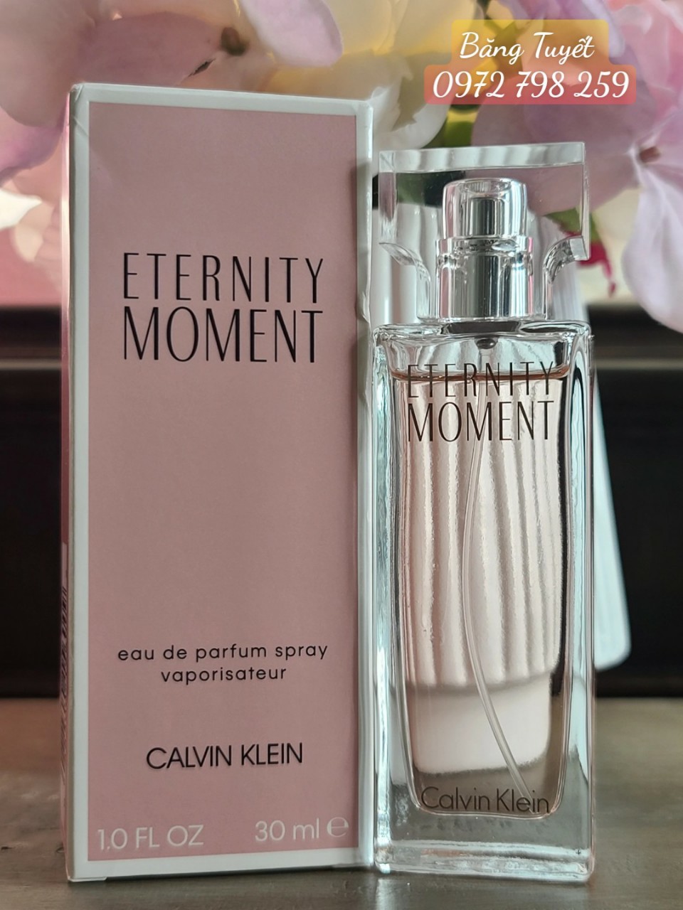 Nước hoa nữ Eternity Moment 100ml Pháp