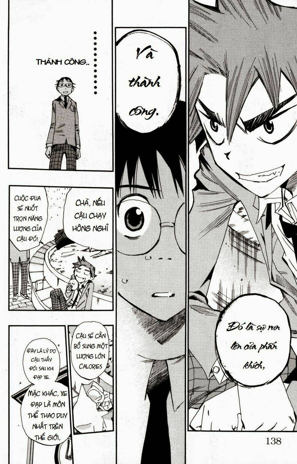 chân đạp nhát gan chapter 14 13