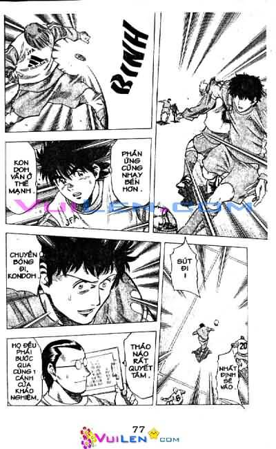 vũ điệu trên sân cỏ - fantasista chapter 21 78