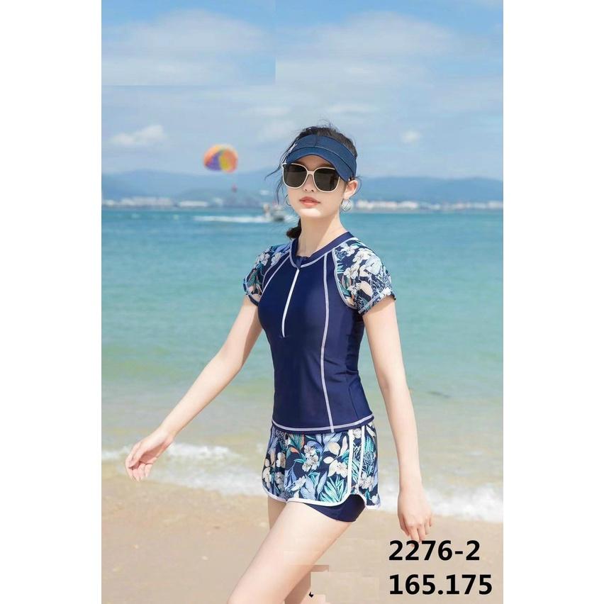 Bộ Đồ Bơi Đùi Cộc Tay Cao Cấp