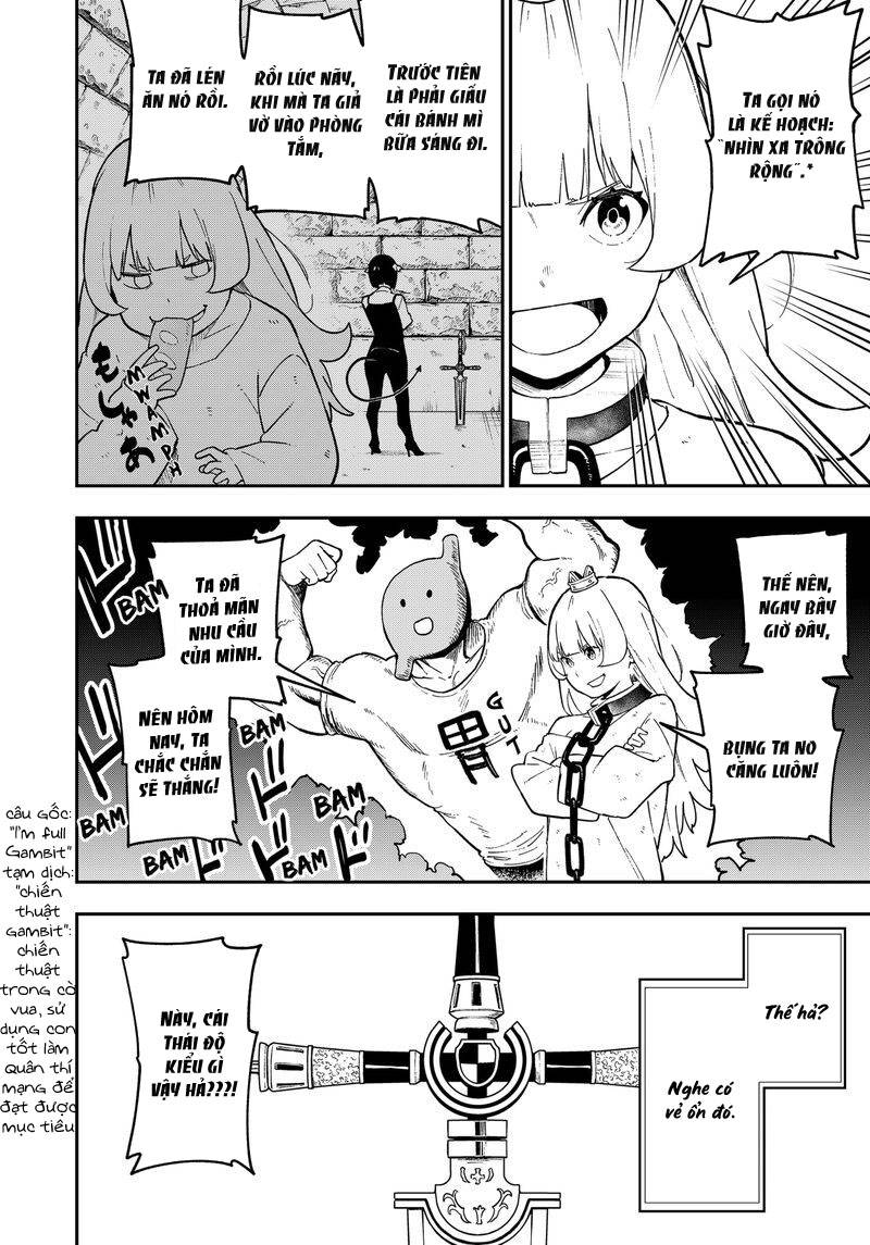 đến giờ "thẩm vấn" rồi, thưa công chúa! chapter 77 2