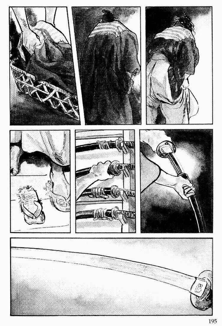 lone wolf and cub chapter 101 7