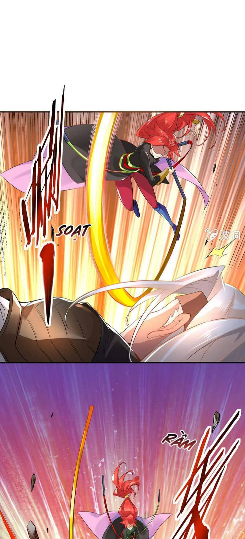 thần thương dị yêu lục chapter 3 8