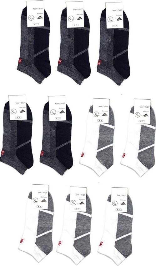 Combo 10 Đôi Tất Vớ Nam Cổ Ngắn Xuất Nhật - 5Star