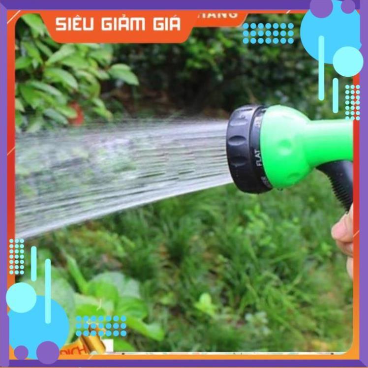 Vòi xịt rửa xe,Vòi phun nước tưới cây tăng áp thông minh 8 chế độ 815621-1
