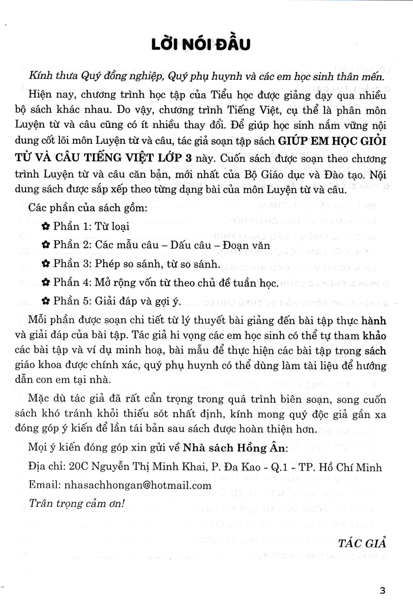 Giúp Em Học Giỏi Từ Và Câu Tiếng Việt Lớp 3 _HA