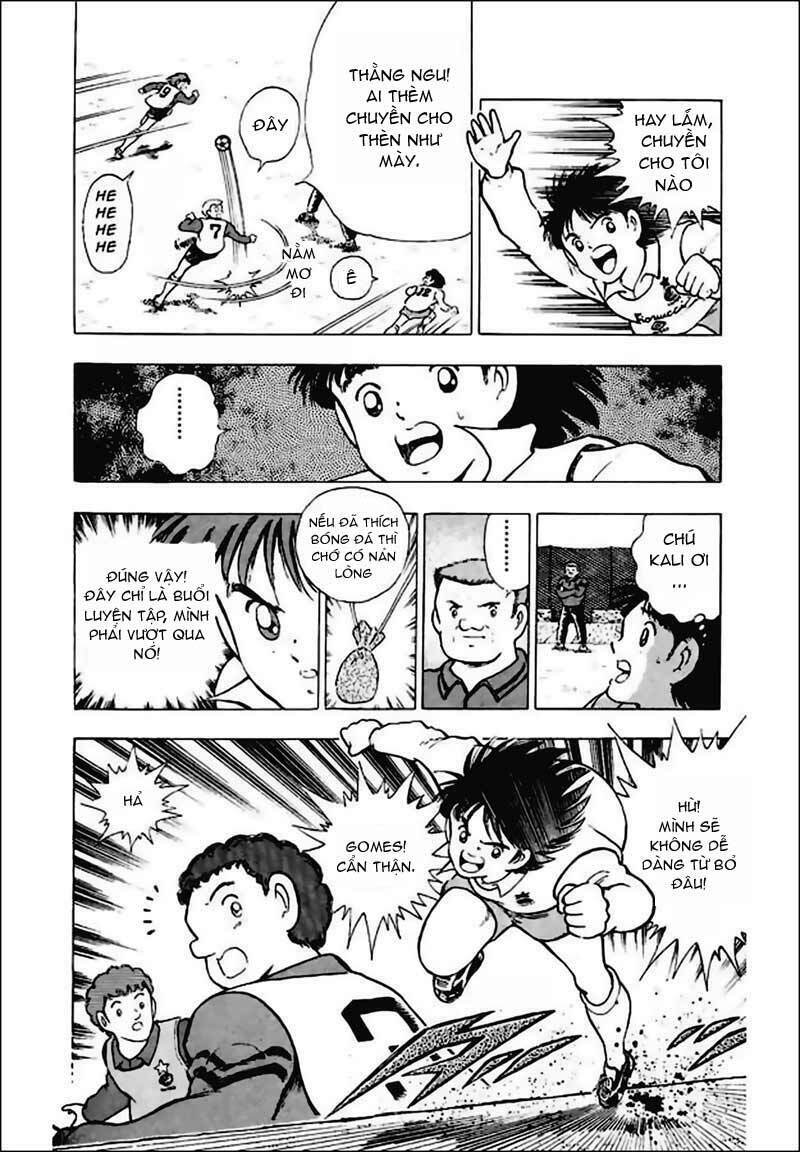 captain tsubasa world youth - hậu tsubasa chapter 2 17