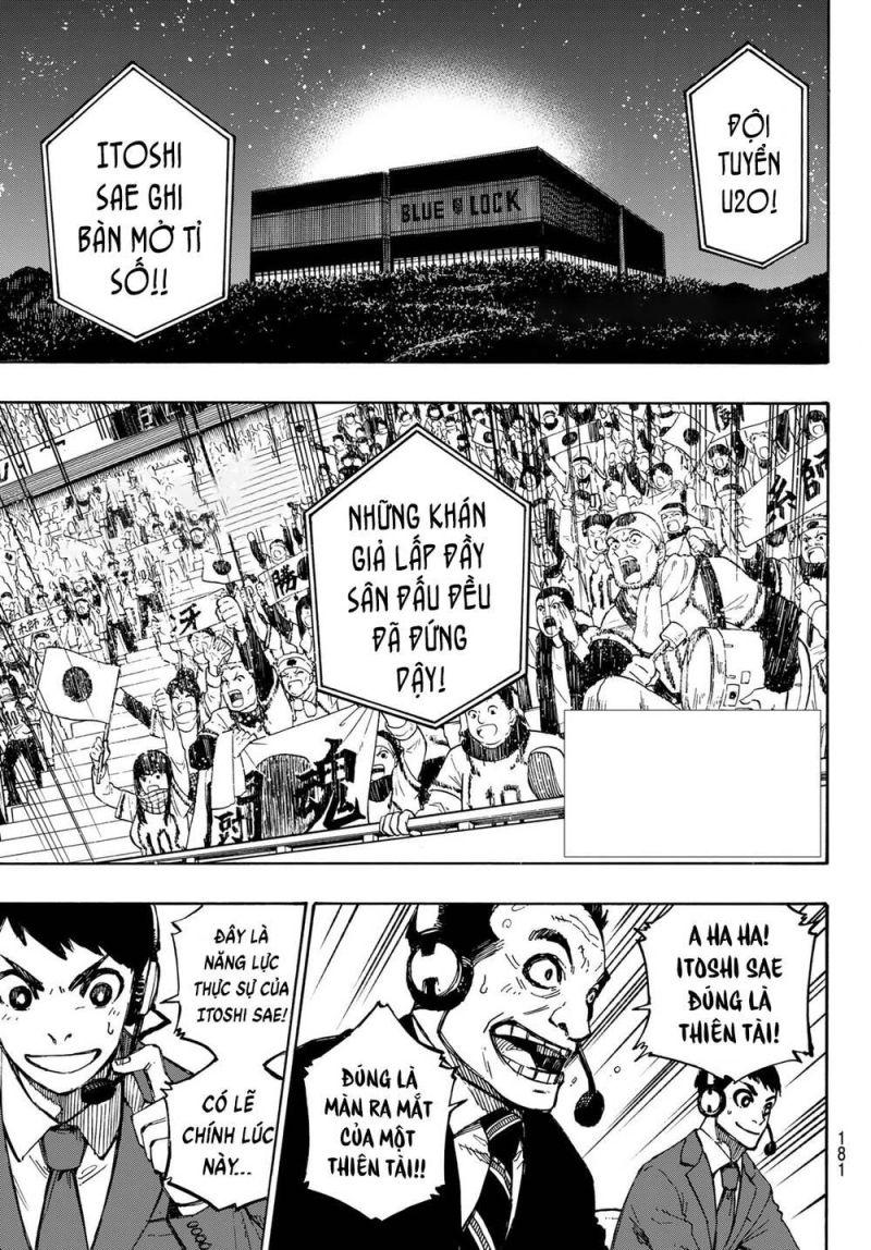 thiên tài bóng đá, tiền đạo số 1 chapter 116 1