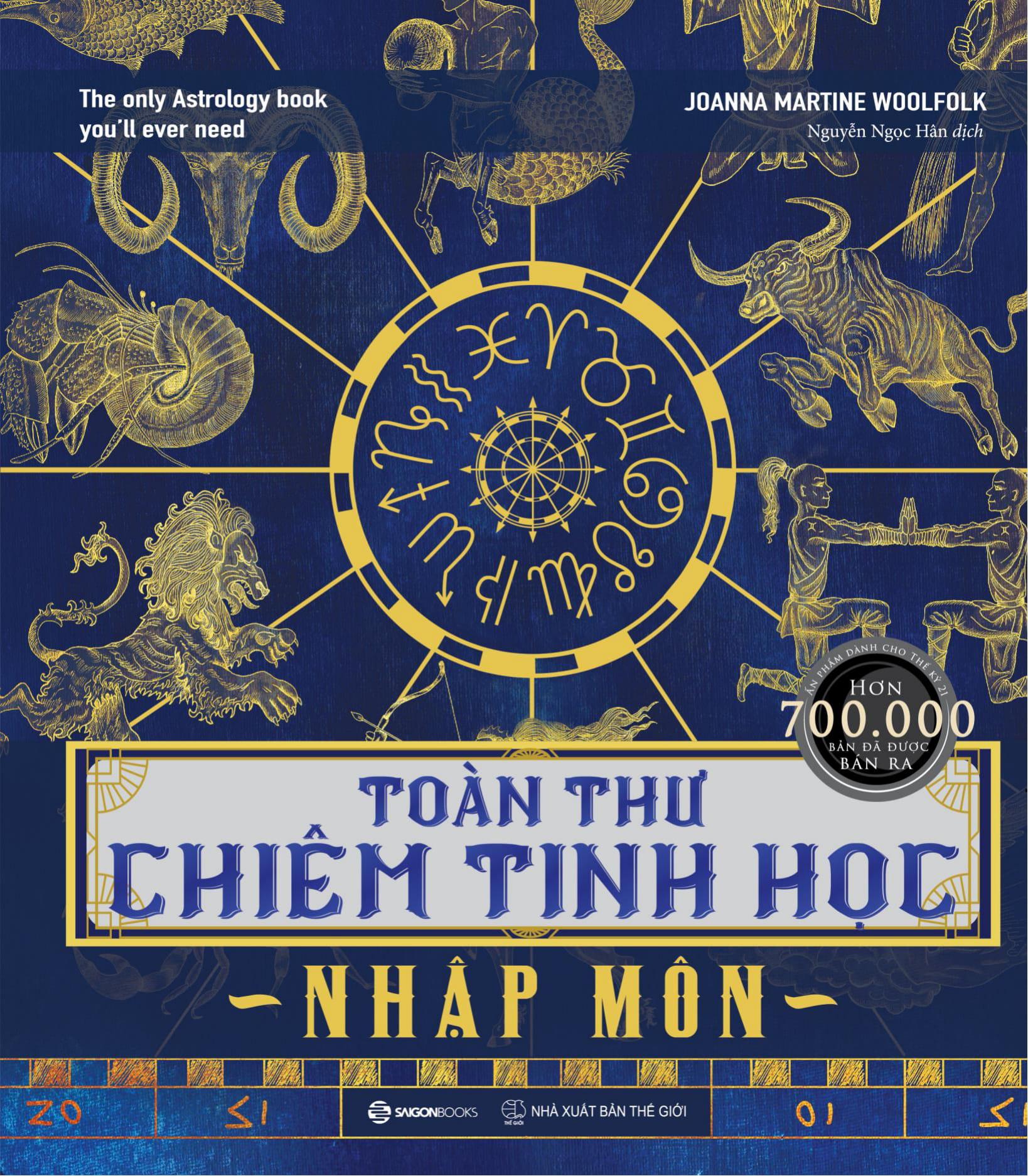 Sách Toàn Thư Chiêm Tinh Học Nhập Môn