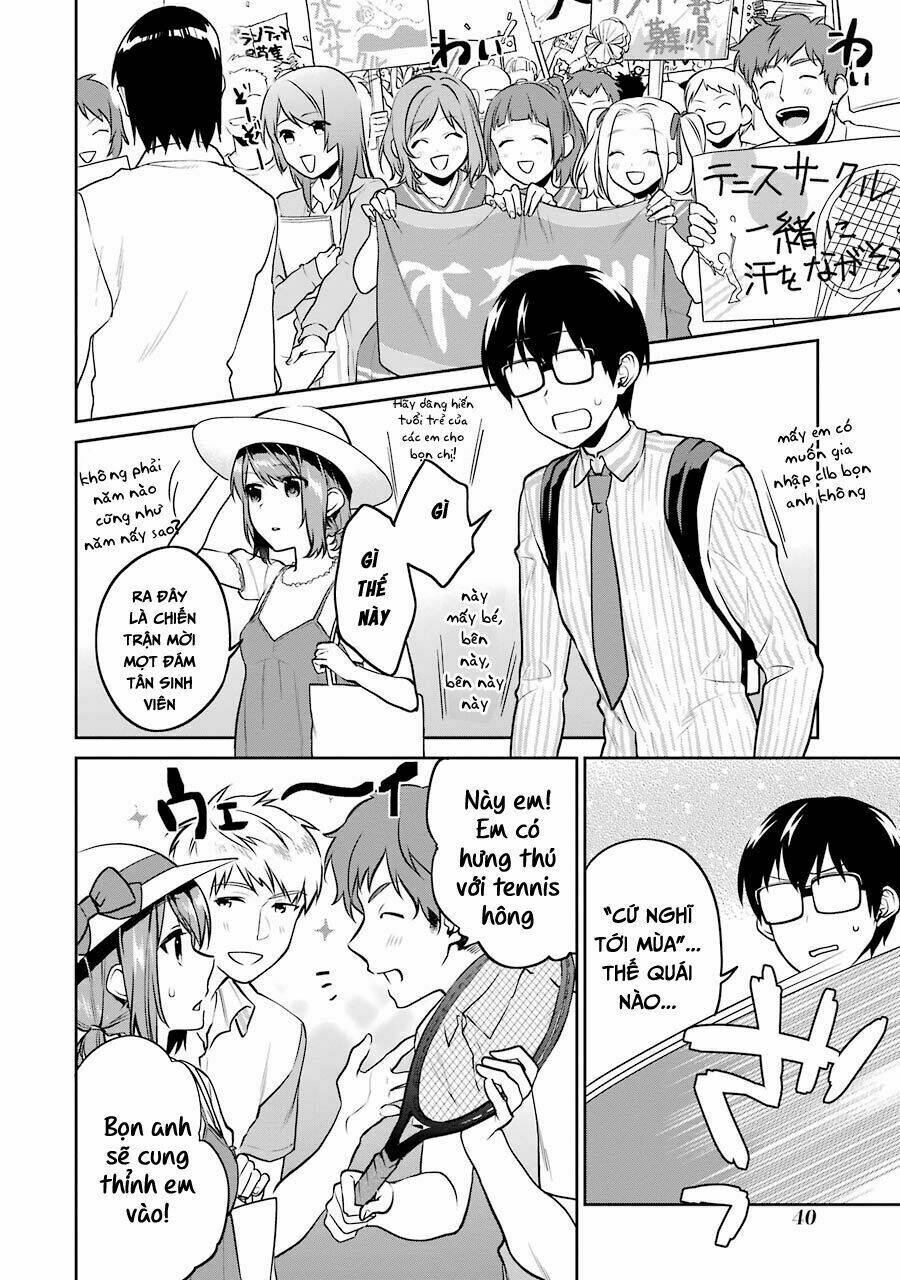 saenai kanojo no sodatekata - koisuru metronome chapter 43 8