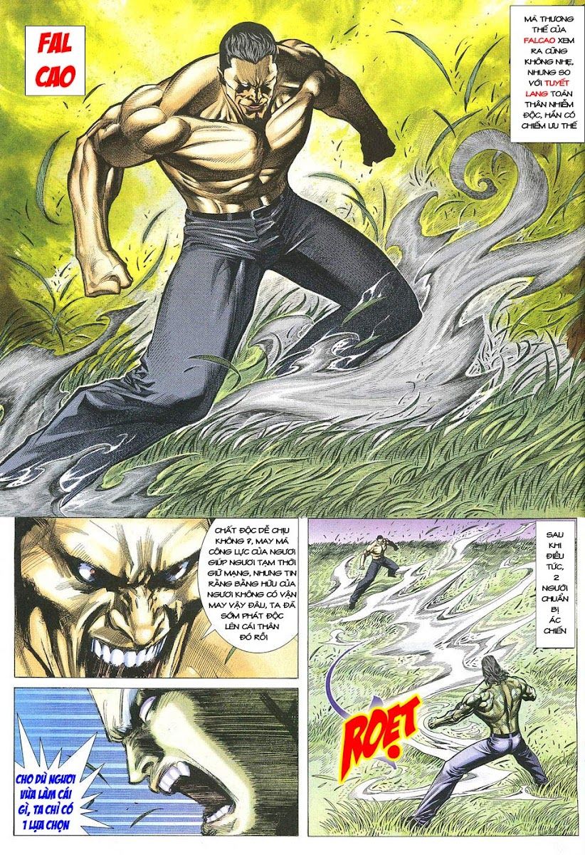 phong lôi chapter 31 25