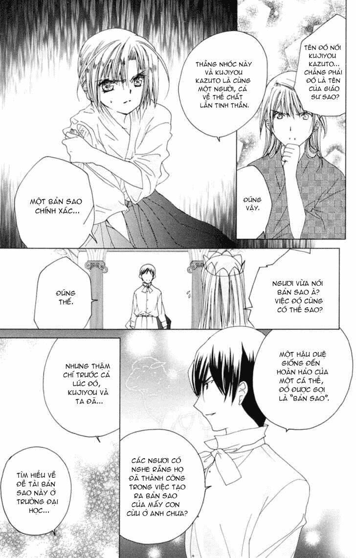 chiếc nhẫn của tiểu thần chapter 30 29