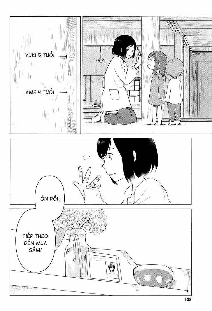 ookami kodomo no ame to yuki chapter 4 18