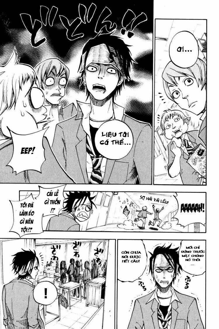 yankee-kun to megane-chan - nhóc quậy và nhỏ 4 mắt chapter 75 10