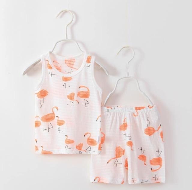 Đồ cotton tre ba lỗ siêu mát