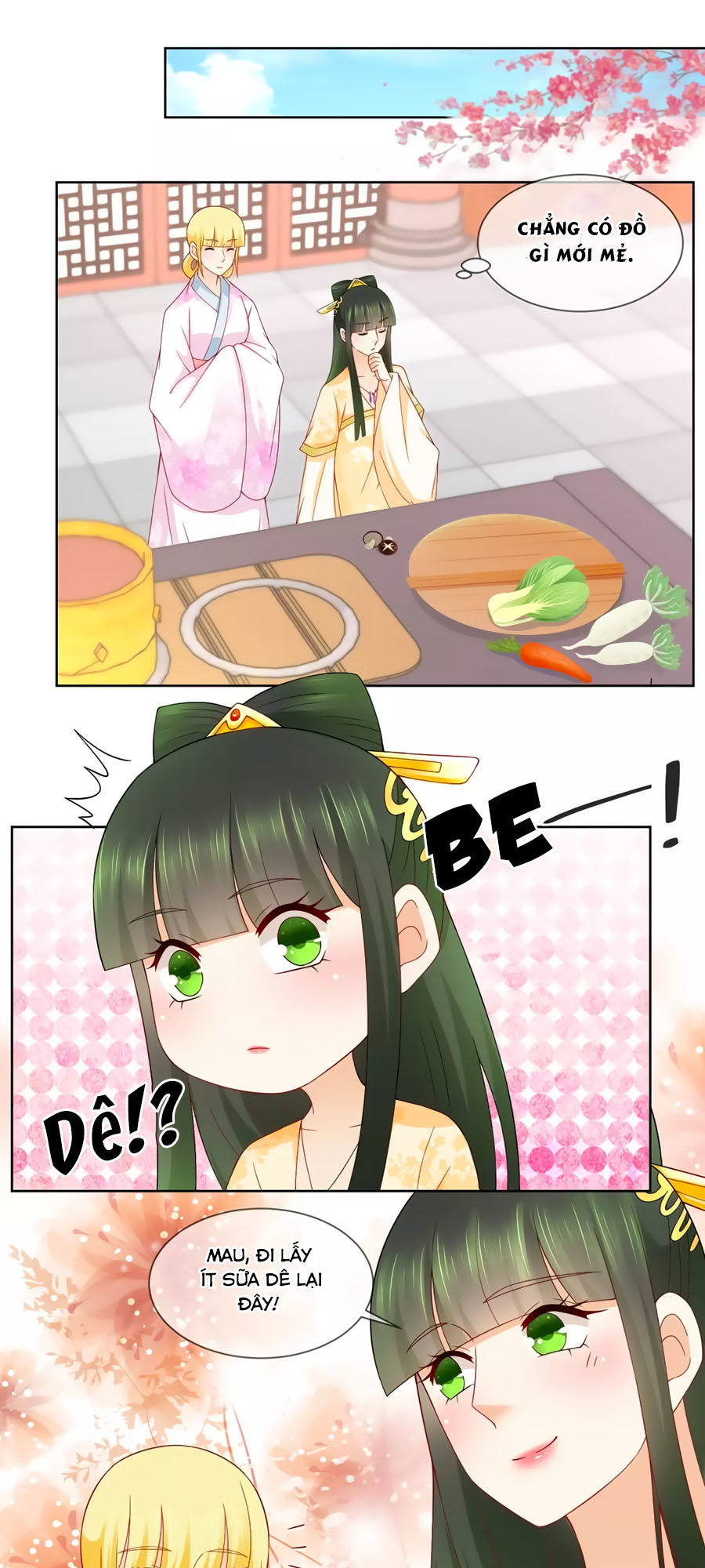 trù nương hoàng hậu chapter 64 7