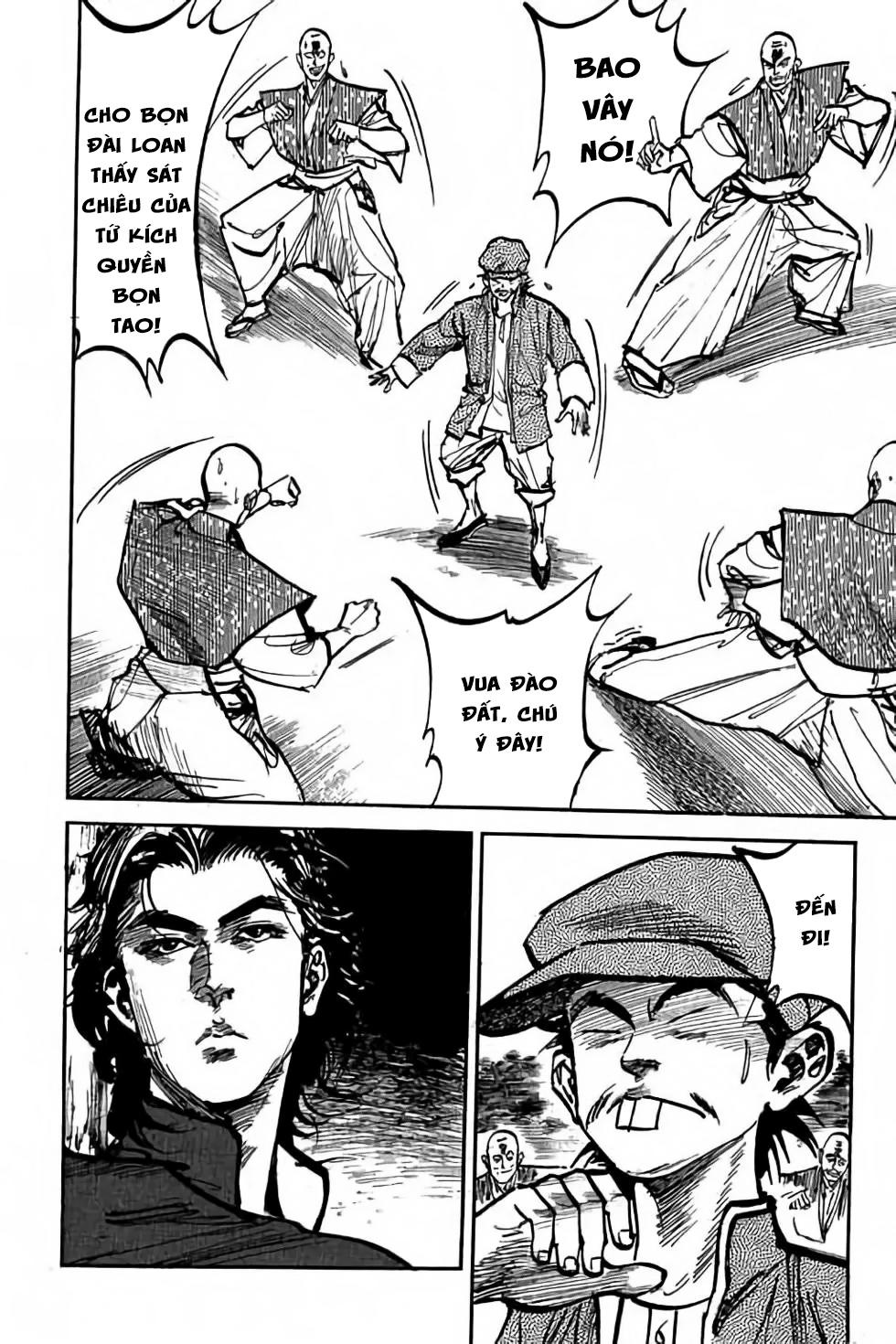 hiệp vương liêu thiêm đinh chapter 28 10